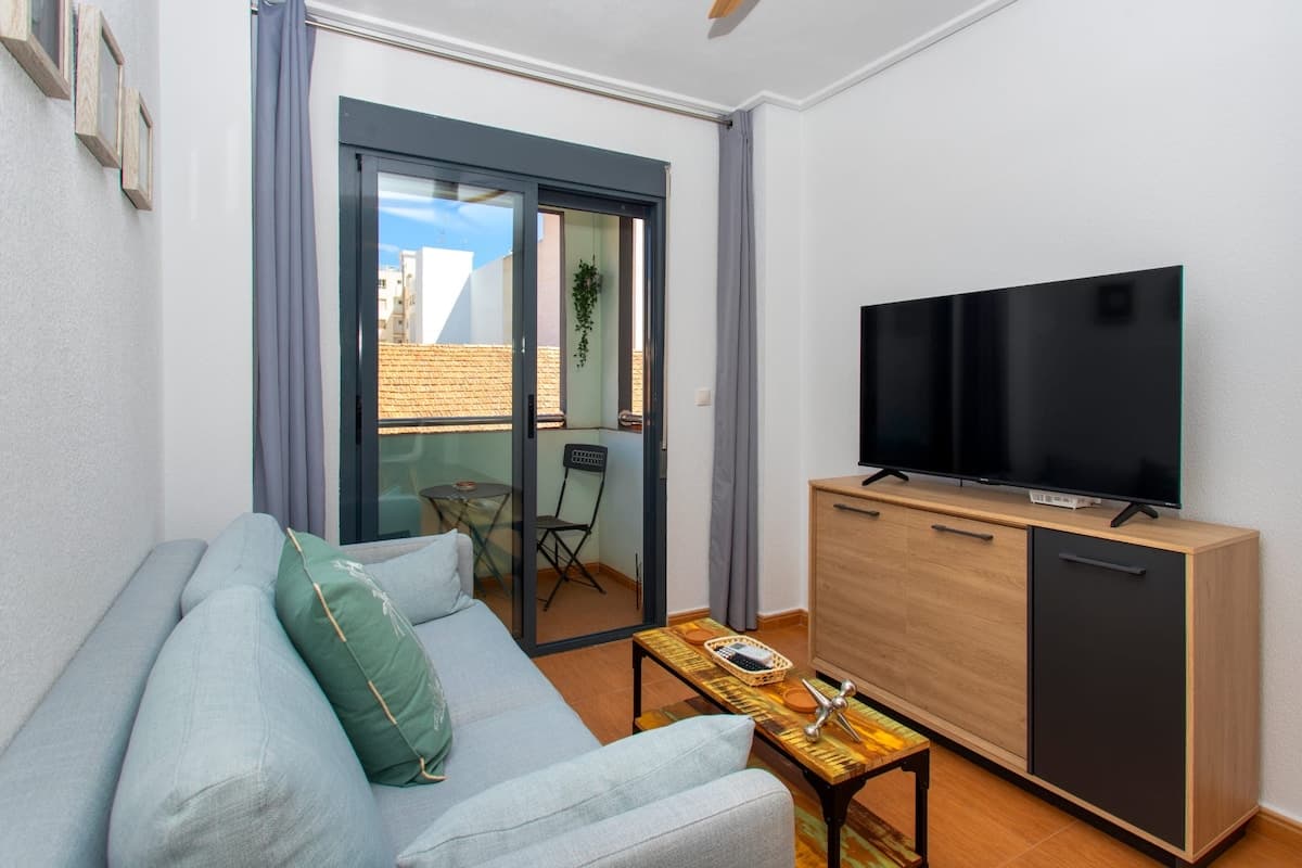 Terraza · A 5 min de la playa · Centro