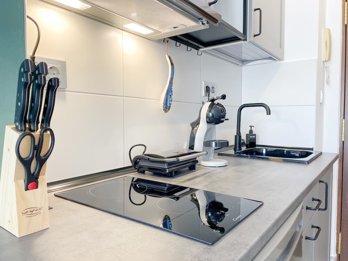 Estudio céntrico · A un paseo de la playa y de la vida urbana