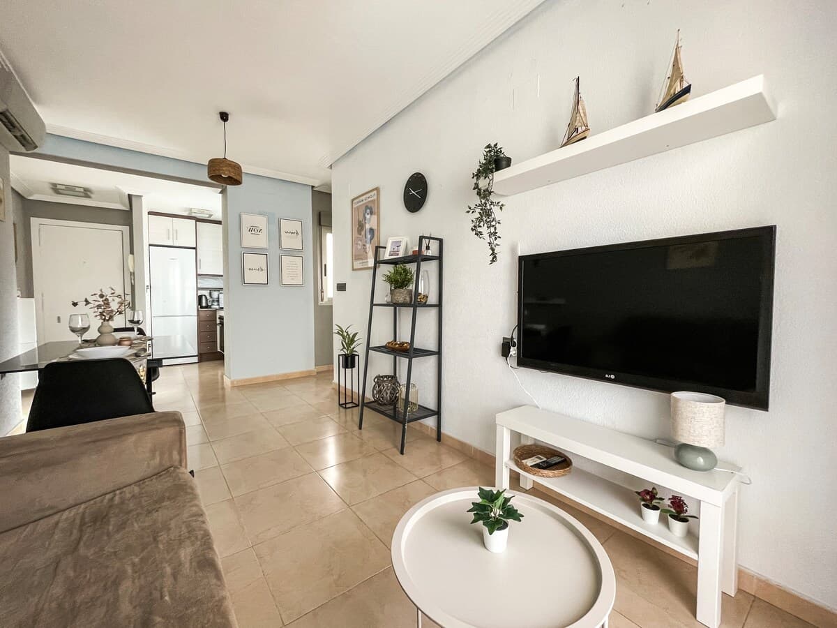 1 dormitorio frente a la playa