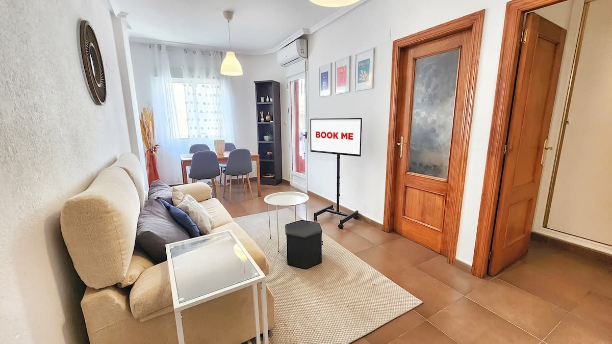 Centro de la ciudad y a 7 minutos a pie del puerto